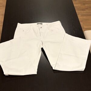 Boss Women's white Flare Jeans